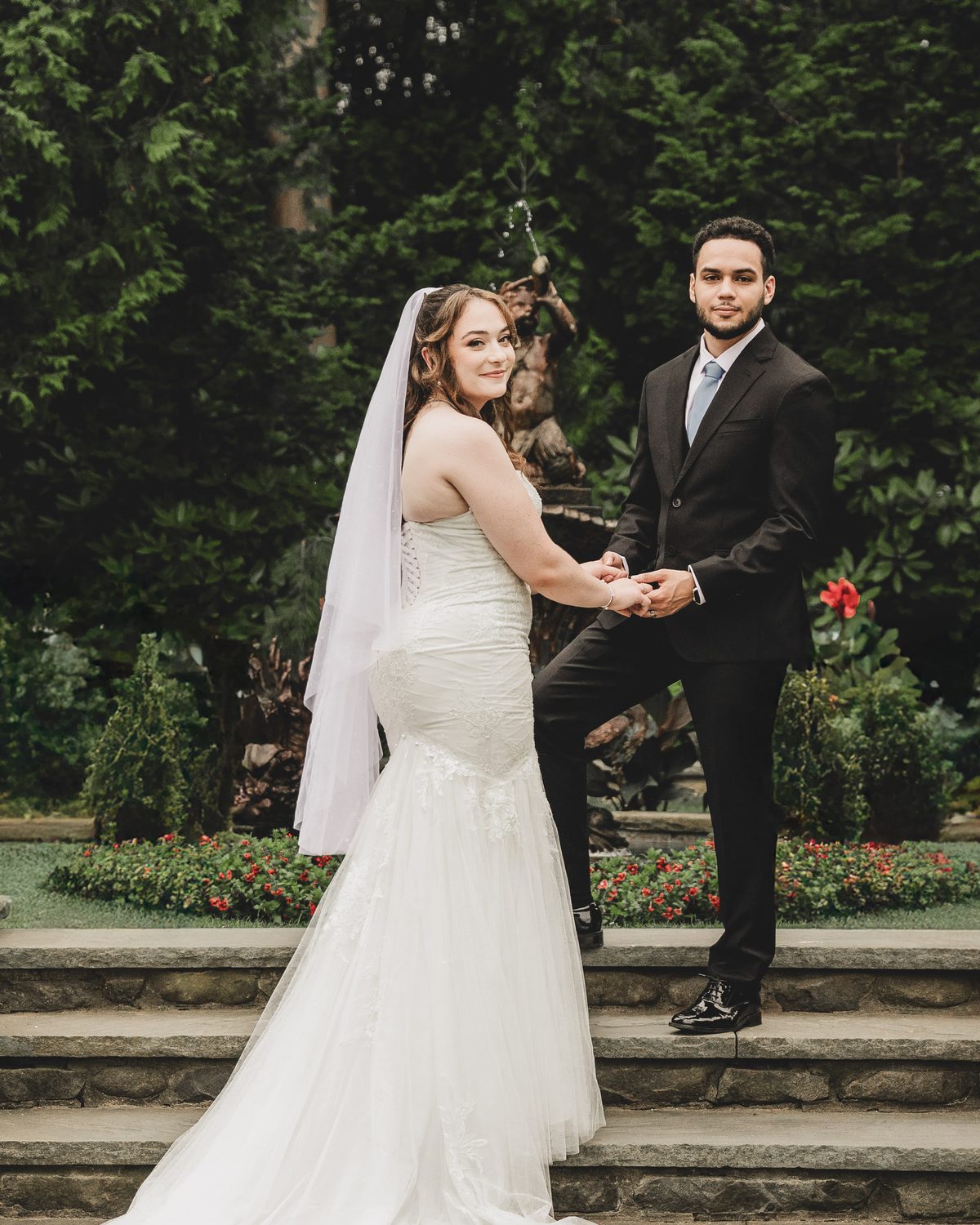 Miguel Tejada and Breanna Williams, the husband-and-wife team behind Bmtejadaphotos